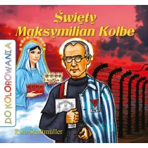 Do kolorowania - �wi�ty Maksymilian Kolbe