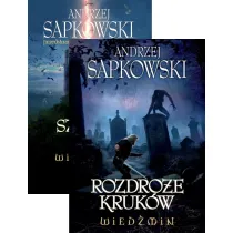 Pakiet: Andrzej Sapkowski przedstawia. Szpony i k�y. Wied�min, Rozdro�e kruk�w. Wied�min. Tom 9