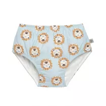 Lassig Majteczki pieluszka do pywania Splash & Fun Lew powder blue, rozm. 74/80