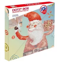 Diamond Dotz - Box Santa Cheer
