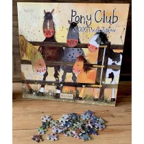 Puzzle 1000 el. Konie Alex Clark