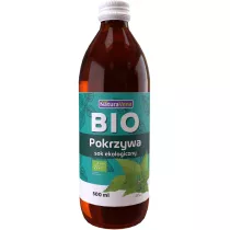 NaturaVena Sok z pokrzywy 500 ml Bio