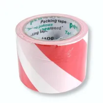 Penword Tama ostrzegawcza biao-czerwona 75mmx100m