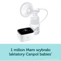 Canpol Babies Laktator elektryczny Easy&Natural