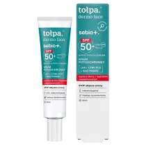 TOPA_Dermo Face Sebio+ krem do twarzy z filtrem SPF50+ PA++++ 40 ml