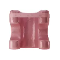 Sleeping Beauty poduszka przeciwzmarszczkowa z piank� memory Pink