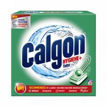 Calgon Hygiene+ Tabs odkamieniacz do pralki w tabletkach 15 szt.