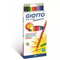 Giotto Kredki Elios 12 szt.