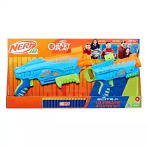 Elite JR Ultimate Starter Set, pistolety i wyrzutnie Hasbro