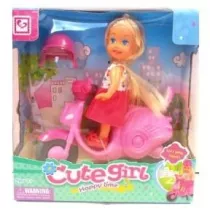 Lalka na skuterze Pegaz Toys