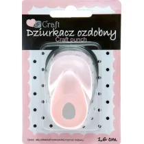 Dalprint Dziurkacz dekoracyjny Jajo 15 kartek