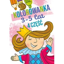 Kolorowanka 3-5 lat cz.4