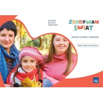 Zdobywam �wiat. Tablice demonstracyjne. Wiedza o sobie i rodzinie