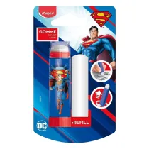 Gumka Superman wykrcana w obudowie MAPED