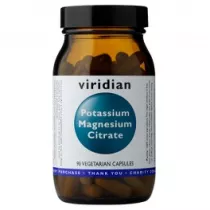 Viridian Potas i Magnez - suplement diety 90 kaps.