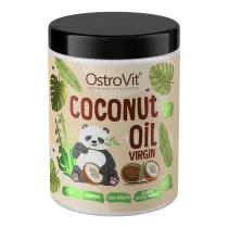 OstroVit Coconut Oil Virgin - Olej kokosowy nierafinowany 900 g
