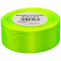 Brewis Wst��ka satynowa zielona 38mm x 32m