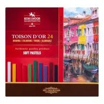 Koh-I-Noor Kredki pastelowe 24 kolory