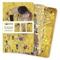 Flame Tree Zestaw 3 notatnikw Gustav Klimt Postacie