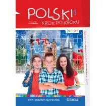 Polski krok po kroku Gry i Zabawy Jzykowe Junior