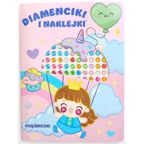 Ksi�niczki. Diamenciki i naklejki