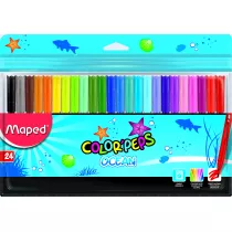 Maped Flamastry Colorpeps Ocean 24 szt.