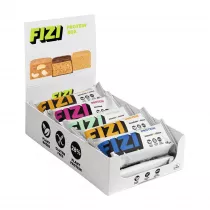 Fizi Batony wegaskie bez glutenu, bez cukru Protein zgrzewka mix 5 smakw 10 x 45 g