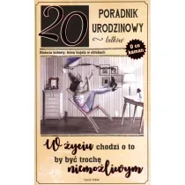 AbCard Kartka okoliczno�ciowa Urodziny 20 U53
