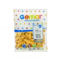 Godan Balony pastelowe ciemno��te 100 szt.