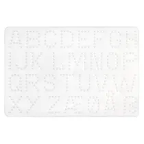 Podkadka do ukadania koralikw z literami Dante