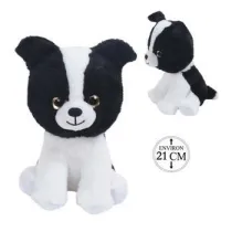 Pluszak Bozami Pies Border Collie 21cm Ciuciubabka