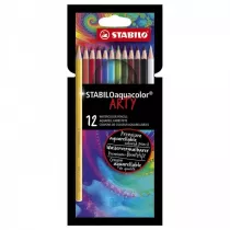 Stabilo Kredki aquacolor