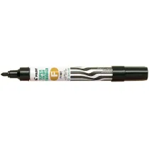 Marker permanentny z okr�g�� ko�c�wk� Pilot SCA-F Czarny Fine (SCA-F-B)