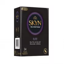 Unimil Nielateksowe prezerwatywy Skyn Feel Everything Elite 24 szt.