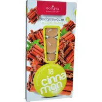 Admit Podgrzewacze Cinnamon 18 szt.