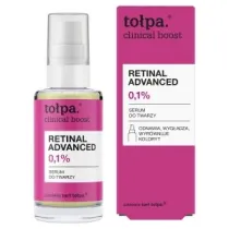 Topa Serum do twarzy Clinical Boost Retinal advanced 0,1% 30 ml