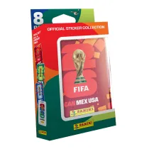 Fifa World Cup 2026 mini puszka z naklejkami Panini
