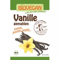Bio Vegan Wanilia bourbon mielona bezglutenowa 5 g Bio