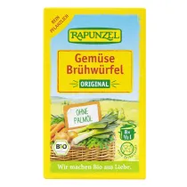 Rapunzel Bulion - kostki warzywne (��te) 8 x 10,5 g Bio