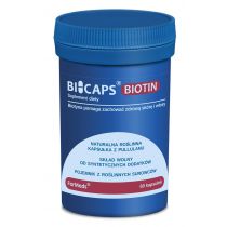 Formeds Bicaps Biotyna Suplement diety 60 kaps.