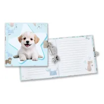 Pami�tnik zamykany Cuties Doggy STARPAK 558506