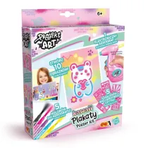 Projekt Art z aerografem - Plakaty Kawaii Epee