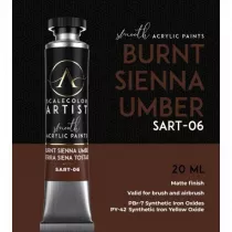 Scale 75 ScaleColor: Art - Burnt Sienna Umber 20ml