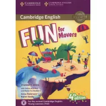 Fun for Movers. Student`s Book with Online Activities with Audio with Home Fun Booklet