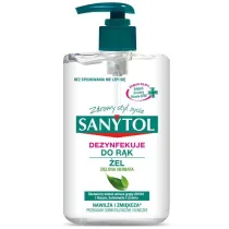 Sanytol Dezynfekujcy el do rk Zielona herbata 250 ml