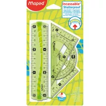 Maped Zestaw geometryczny mini linijki nie�amliwe