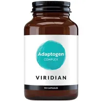 Viridian Maksymalna Moc Adaptogen�w Kompleks - suplement diety 90 kaps.