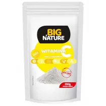 Big Nature Witamina C Kwas L-Askorbinowy Suplement diety 250 g
