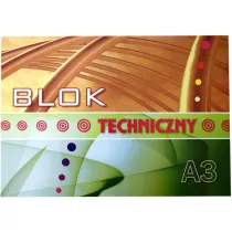 Blok techniczny A3 biay