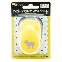 Dalprint Dziurkacz dekoracyjny Owca 25 mm